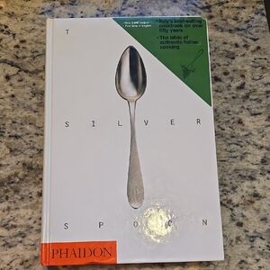 The Silver Spoon – Phaidon – Authentic Italian Cookbook 📖🍝